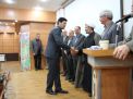 گزارش تصویری از مراسم تقدیر از کارمند نمونه در دانشگاه صنعتی شاهرود